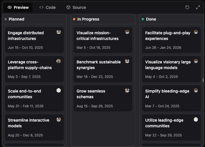 Kanban Board
